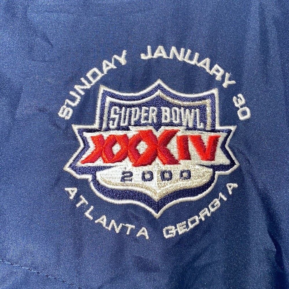 Vintage PUMA NFL Superbowl XXXIV Windbreaker - Picture 3 of 5
